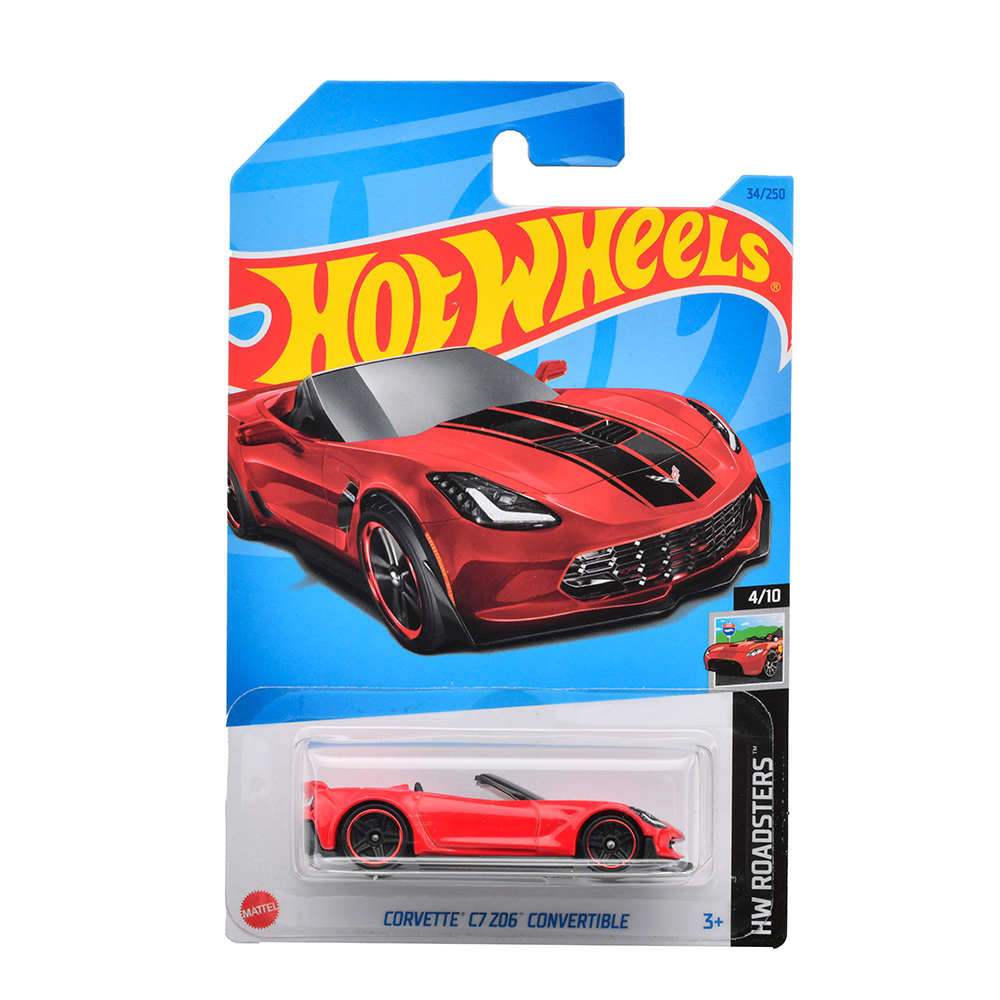 コルベット｜Hot Wheels ホットウィール | Mattel マテル